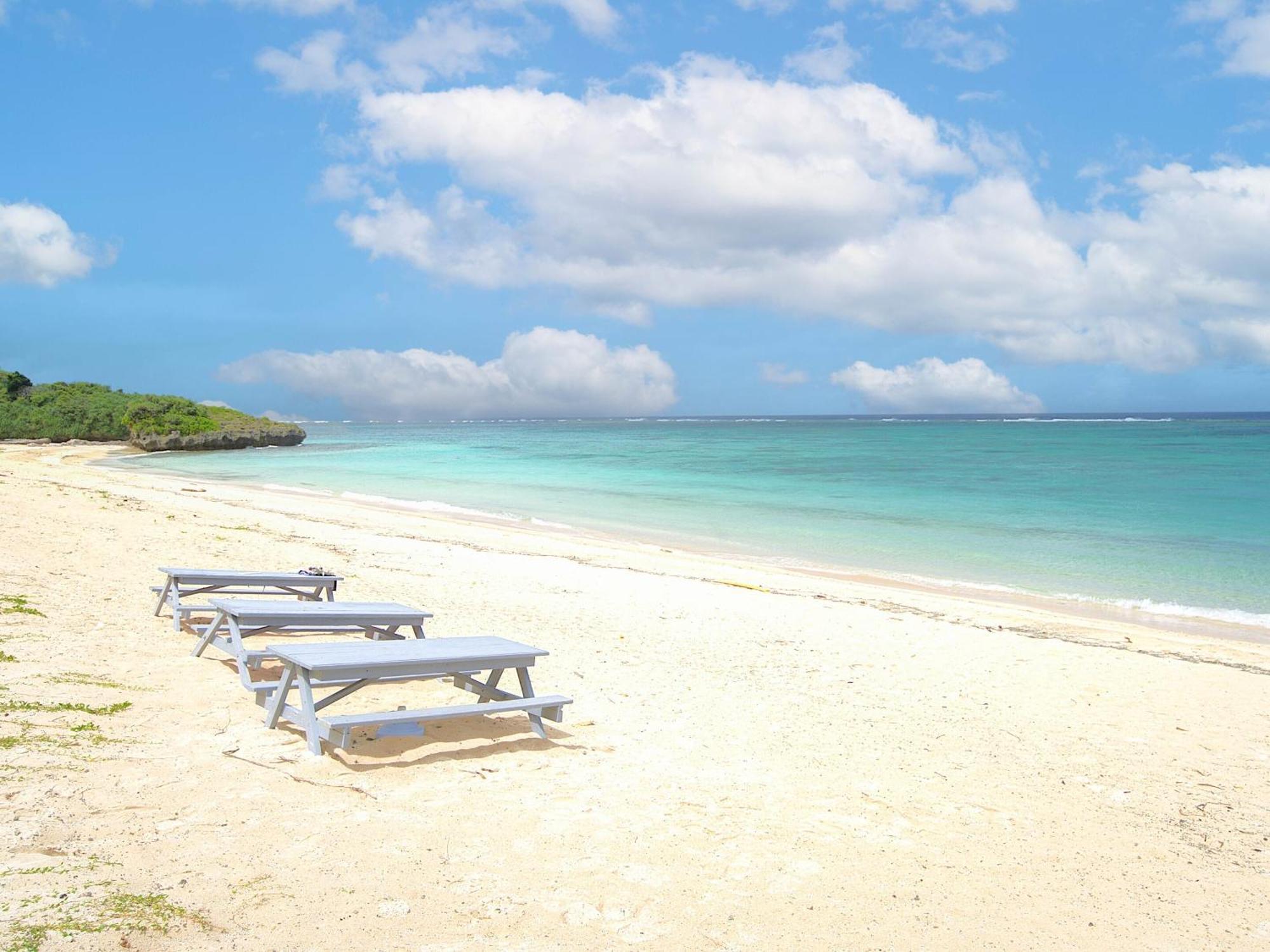 Nagahama Beach Resort Kanon Накидзин Экстерьер фото