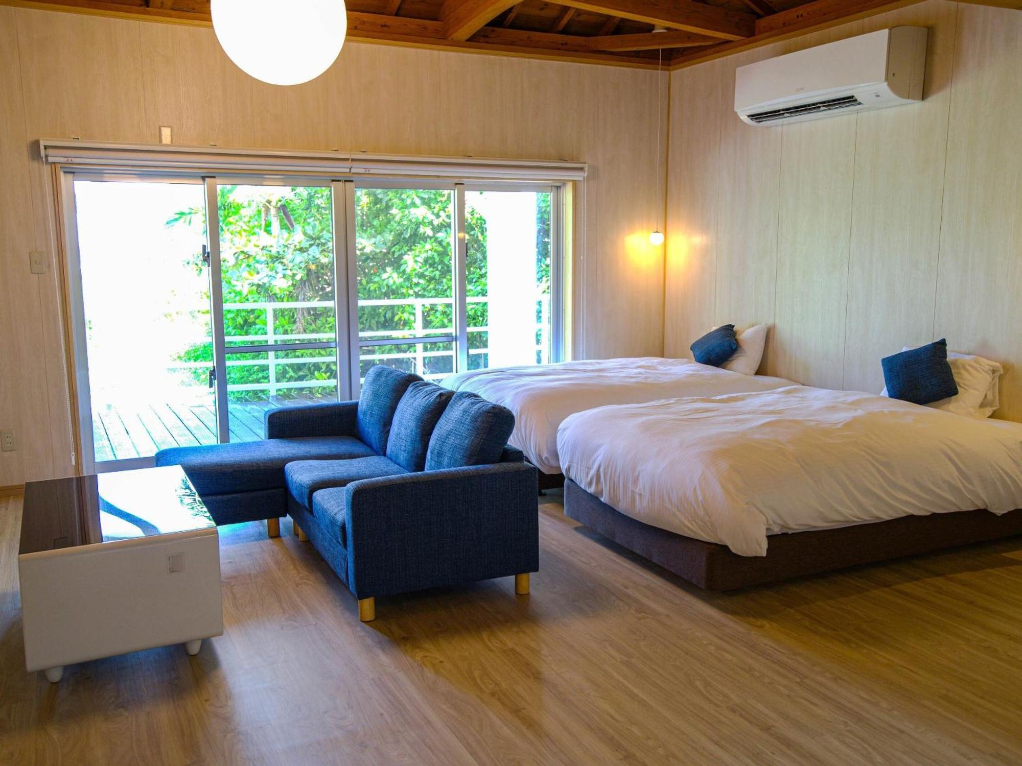 Nagahama Beach Resort Kanon Накидзин Номер фото