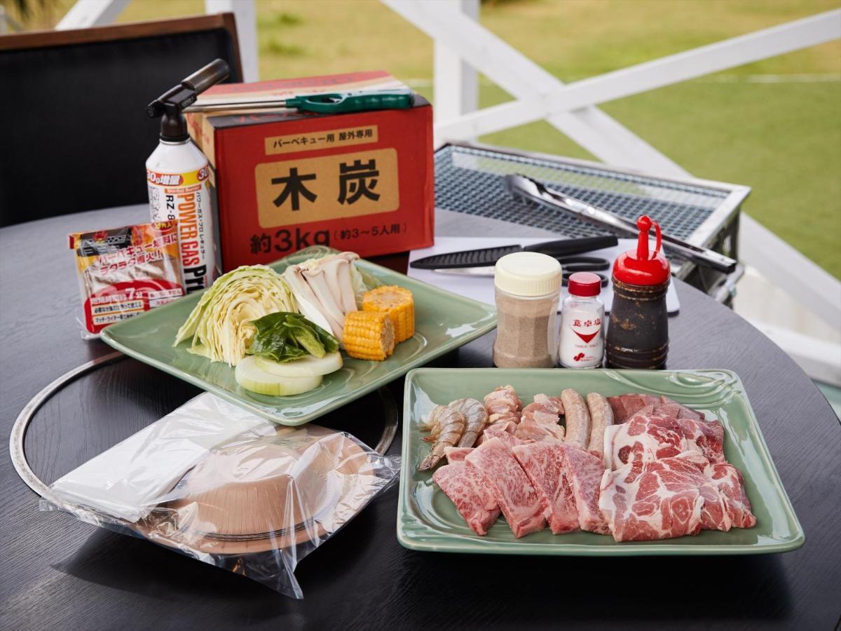Nagahama Beach Resort Kanon Накидзин Экстерьер фото